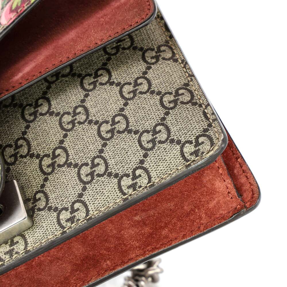 Gucci Dionysus Bag Blooms Print Gg #262139G93B - Picture 7 of 8